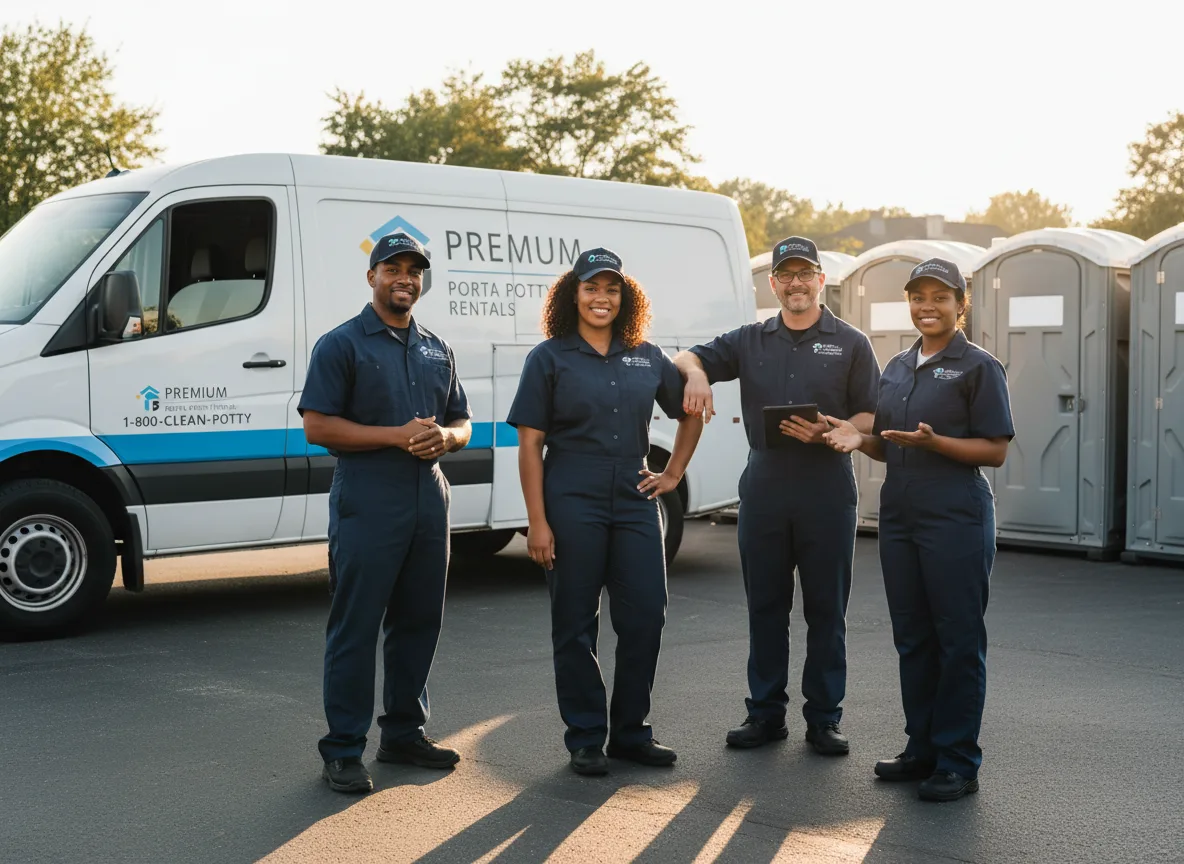 VIP Portable Toilets company in Brewster, MN